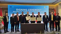 PLN menjalin kerja sama dengan tujuh perusahaan asal China terkait bisnis kelistrikan dan akselerasi pembangkit Energi Baru Terbarukan (EBT) dalam Indonesia - China Business Forum di Beijing. (Dok PLN)