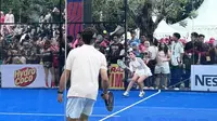 Keseruan Asmara Gen Z di Vidio Sports Festival 2025, Antara Chemistry dan Juara Baru di Lapangan Padel