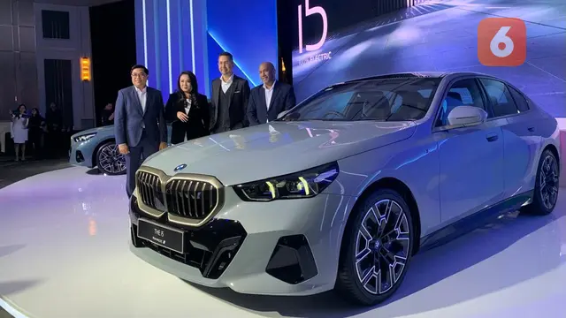 Peluncuran BMW i5 eDrive40 M Sport di Indonesia