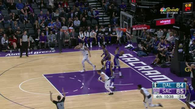 Berita video game recap NBA 2017-2018 antara Dallas Mavericks melawan Sacramento Kings dengan skor 106-99.