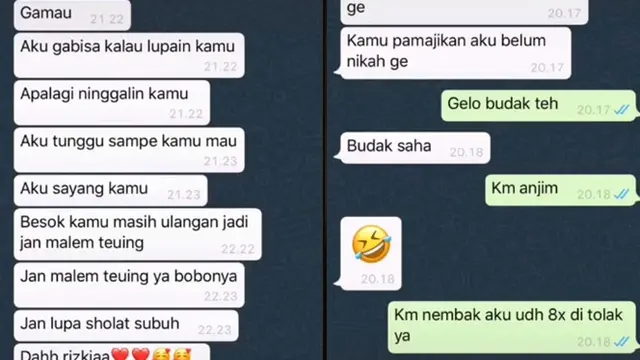 Tak Menyerah, Pria Ini Nyatakan Cinta Kepada Sahabatnya Sebanyak 8 Kali