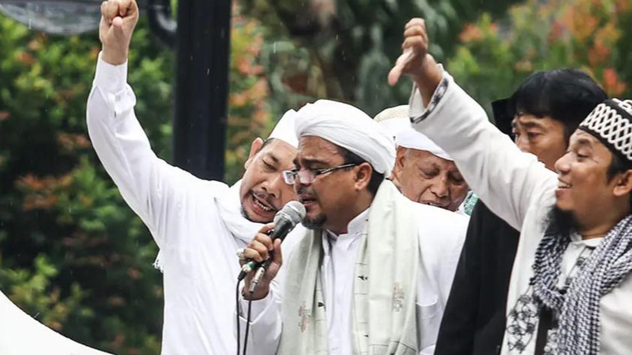 Rizieq Shihab Singgung Jokowi hingga Fufufafa dan 10 Tahun Indonesia Dirusak, Hukum Ditabrak