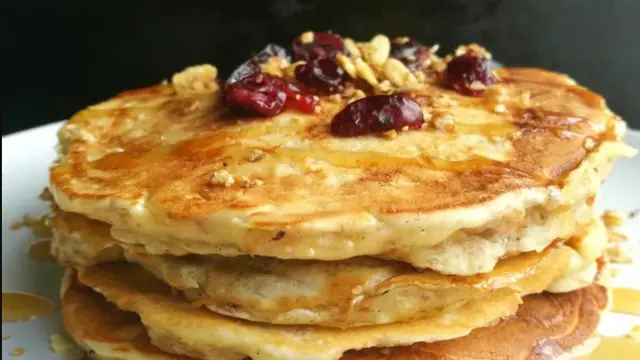 Banana Muesli Pancake (Foto: The Gardening Foodie)