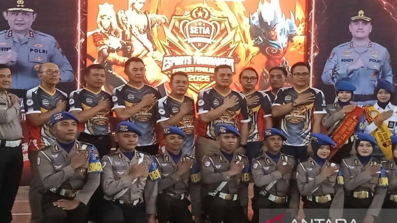 Polres Pemalang Wujudkan Generasi Muda Mitra Kamtibmas Lewat Turnamen E-Sport