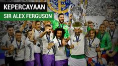 Sir Alex Ferguson mengungkapkan jika ia percaya Real Madrid akan terus mendominasi.
