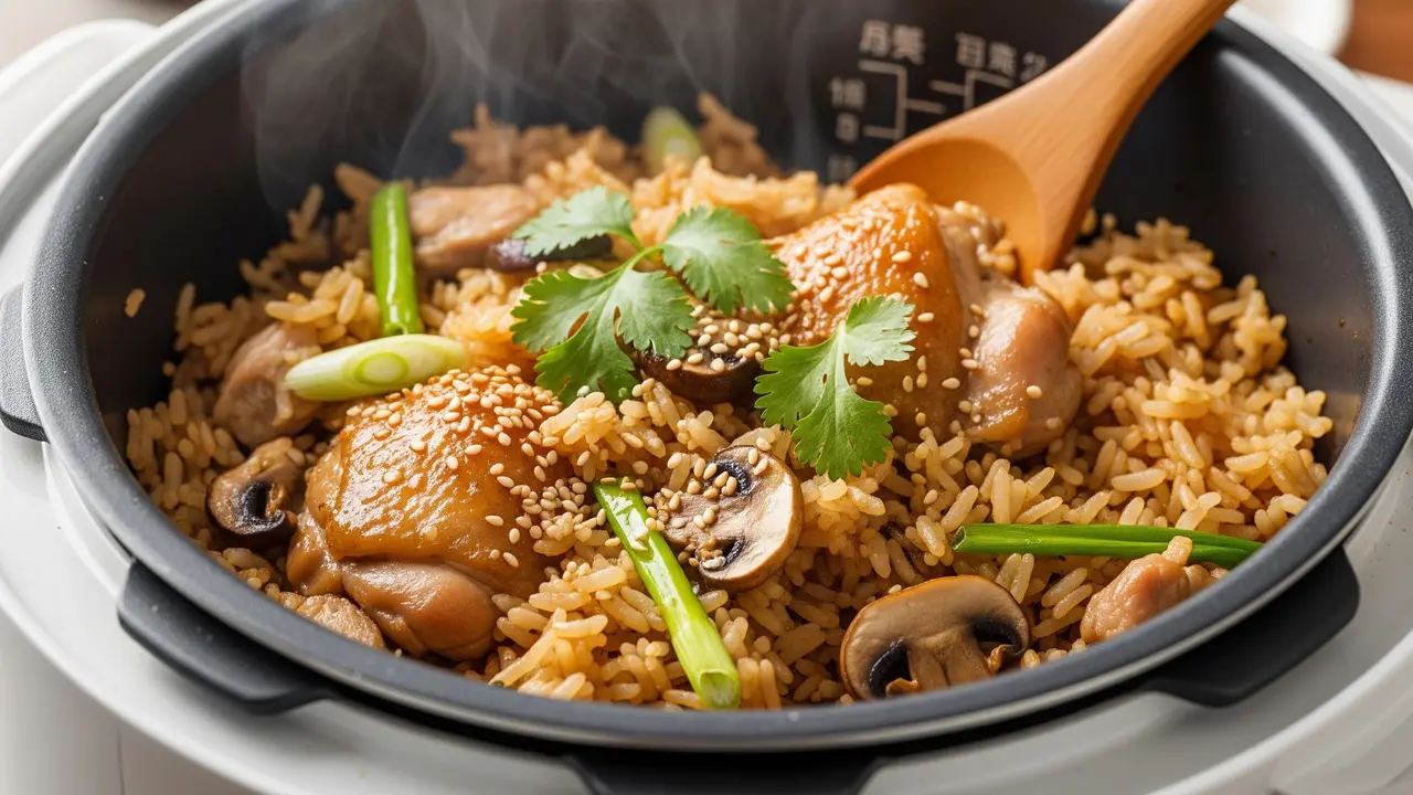 Resep Olahan Nasi di Rice Cooker yang Mudah Dibuat