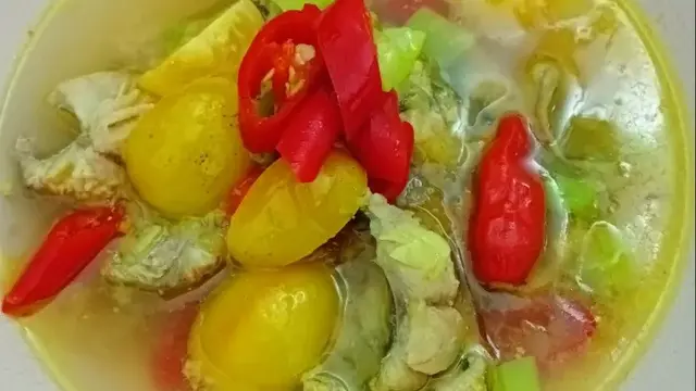 Resep tenggiri fillet kuah kuning. (dok. Cookpad @devykitchen)