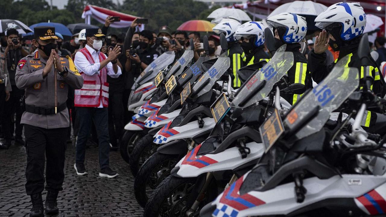 Polri Jaga 126 Ribu Titik di Operasi Ketupat 2025, Berlangsung 17 Hari Selama Arus Mudik