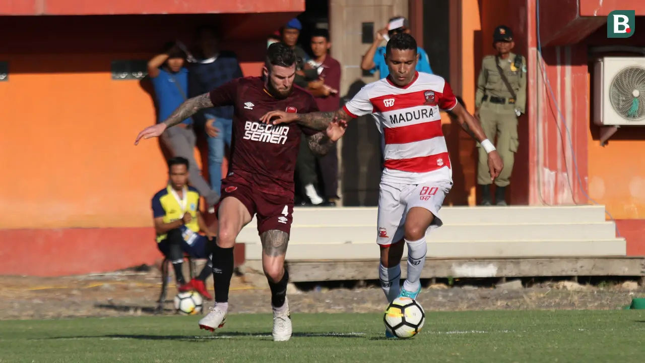 Madura United, PSM Makassar, Piala Indonesia 2018