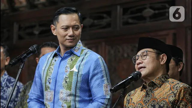 Cak imin Datangi Kediaman SBY di Cikeas