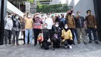 Maccfud Arifin dapat dukung dari Forum Komunikasi (Forkom) Pengelola Objek Wisata Surabaya. (Foto: Istimewa)