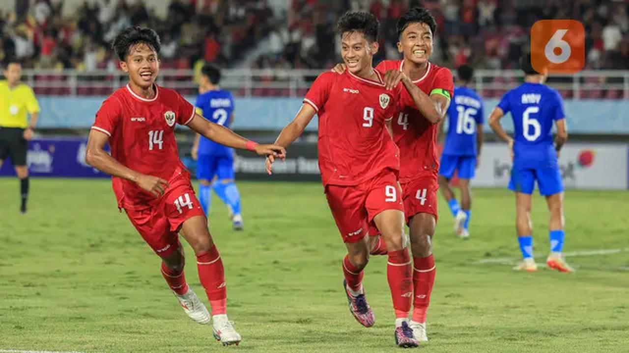 4 Pemain Kunci Timnas Indonesia U-17 yang Bisa Menghantam Kepulauan Mariana Utara di Kualifikasi Piala Asia U-17 2025