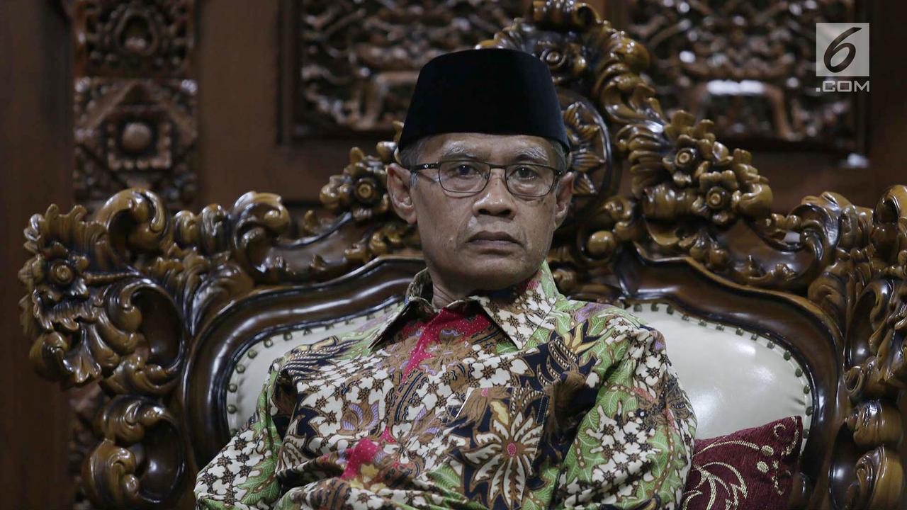 Ma’ruf Amin Silaturahmi ke Kantor PP Muhammadiyah