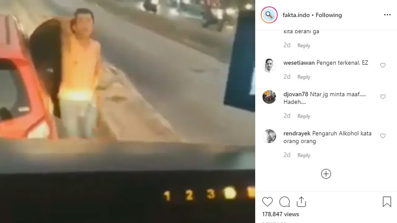 Sebuah video memperlihatkan seorang pria tak terima dan marah kepada sopir Transjakarta saat berkendara di dalam jalur Busway viral di media sosial.