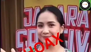 Cek Fakta: Hoaks Video Nagita Slavina Bagi Bantuan Rp 50 Juta dengan Susun Kata di Facebook