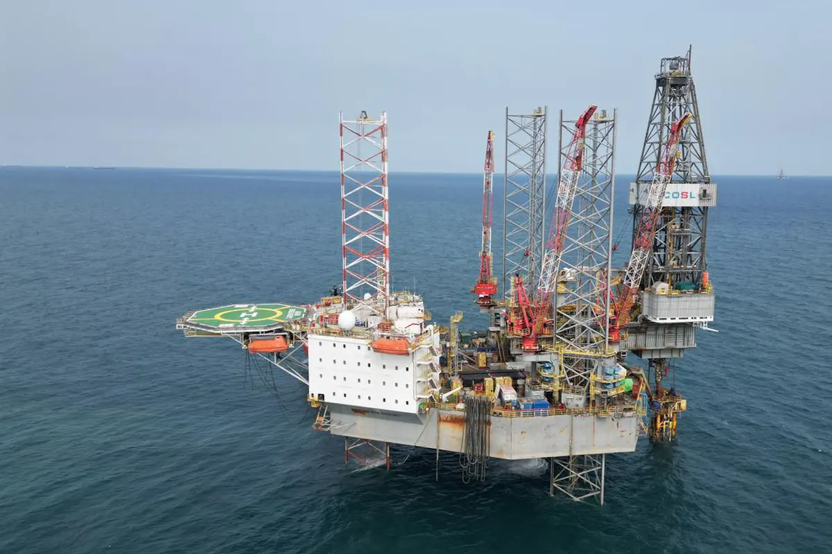 PT Pertamina Hulu Mahakam menemukan sumber minyak dan gas bumi