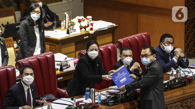 Berita Ruu Cipta Kerja Disahkan Hari Ini Kabar Terbaru Terkini Liputan6 Com
