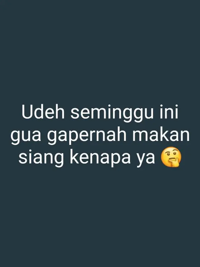 6 Status WhatsApp Tentang Buka Puasa Bikin Ini Ketawa Garing