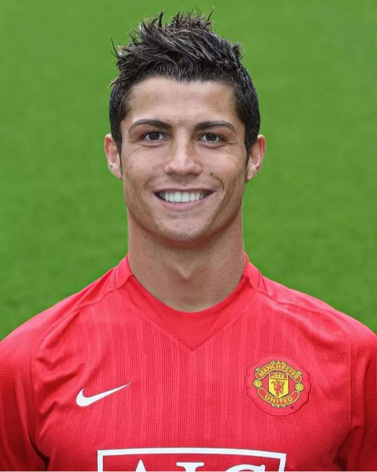 Gaya Rambut Cristiano Ronaldo