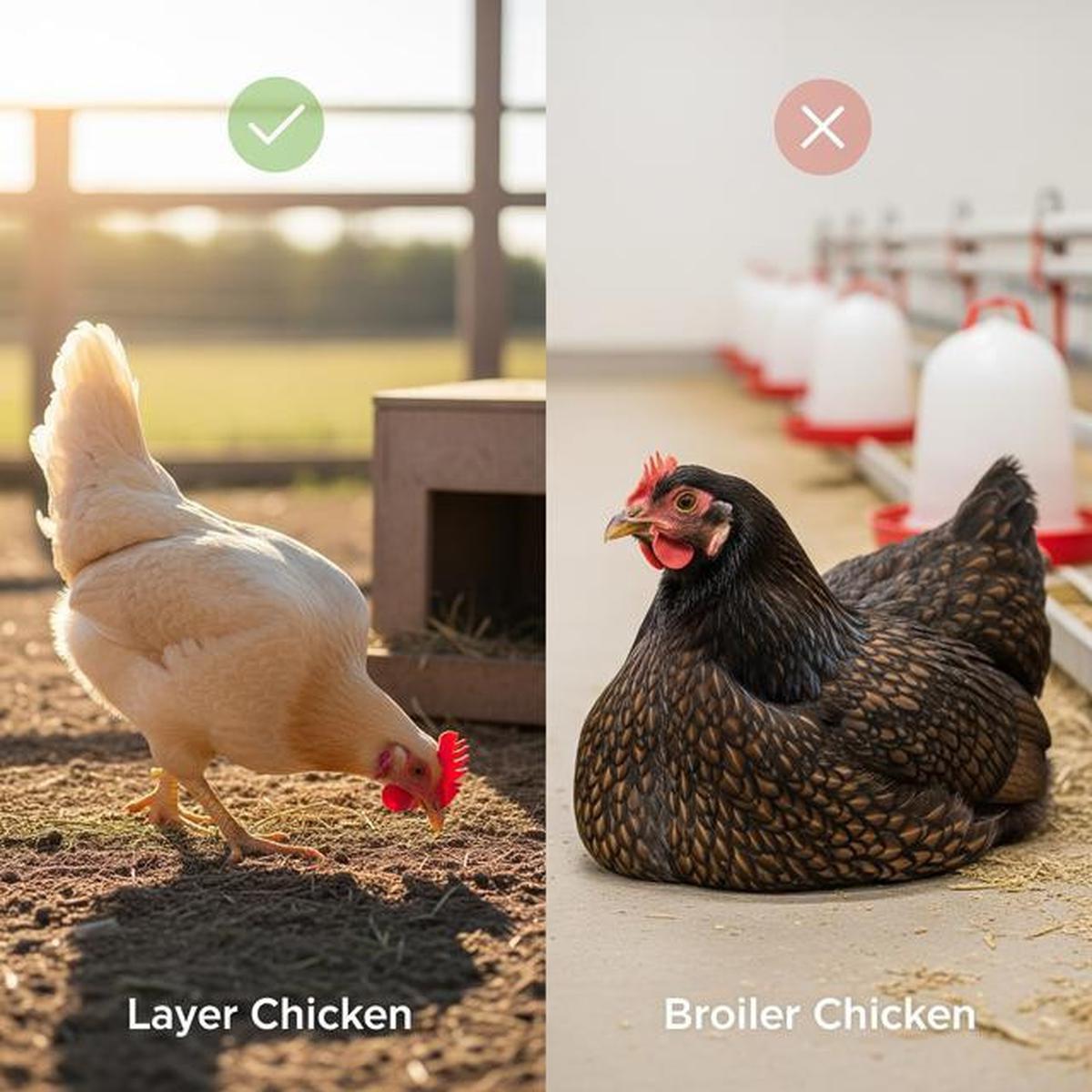 Ayam Petelur vs Ayam Pedaging Mana yang Lebih Gampang Diternak, Ini Penjelasan untuk Pemula