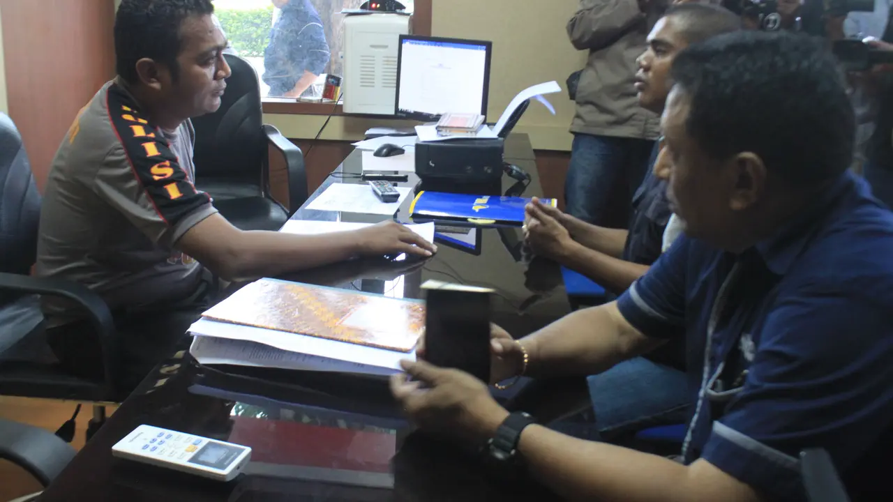 Pelaporan Wali Kota Kupang