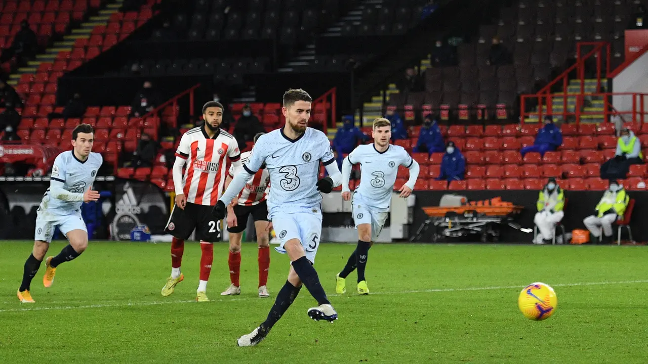 FOTO: Bulan Madu Tuchel Berlanjut, Chelsea Tundukkan Tuan Rumah Sheffield United 2-1