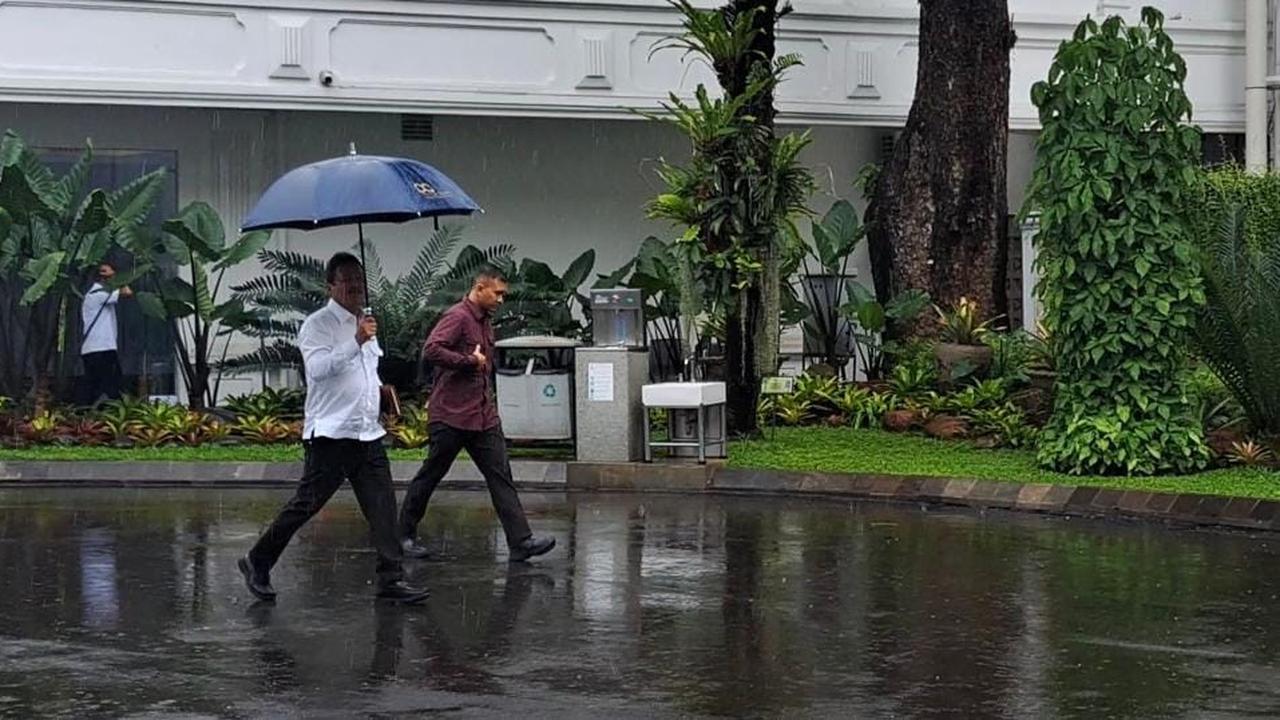Menteri Kelautan Tiba-Tiba Menghadap Prabowo di Tengah Ramai Kasus Pagar Laut