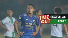 Berita video Time Out kali ini tentang manajemen Persib Bandung yang akan rela bila harus melepas Febri Hariyadi tetapi dengan catatan ia pergi ke klub Eropa.