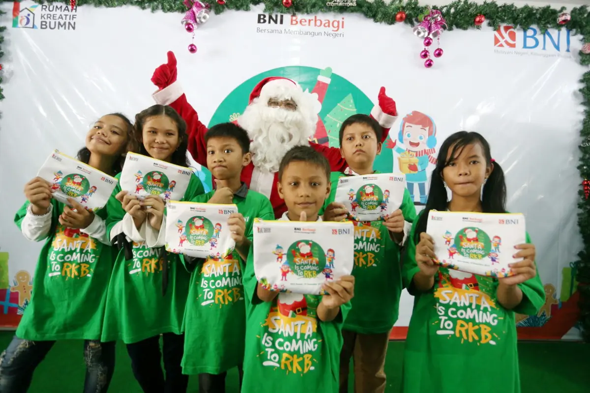 Perayaan Natal Bersama BNI