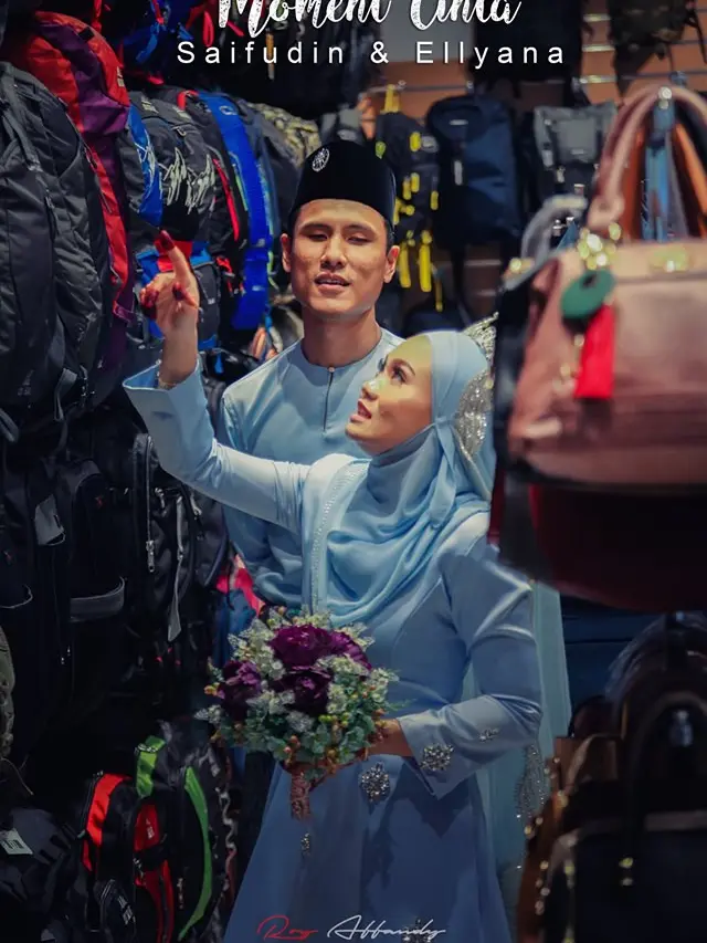 6 Potret Preweding yang Dilakukan di Mall Ini Unik Banget