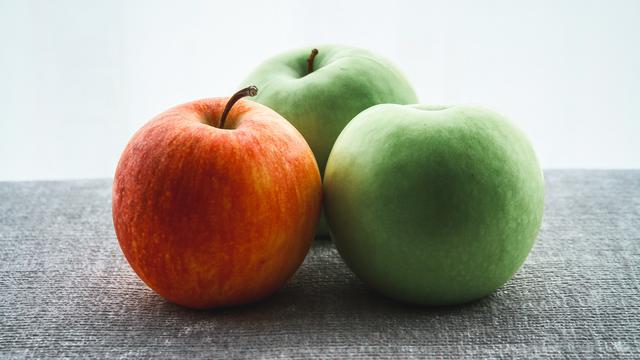 Buah Apel (unsplash/Benjamin Wong)