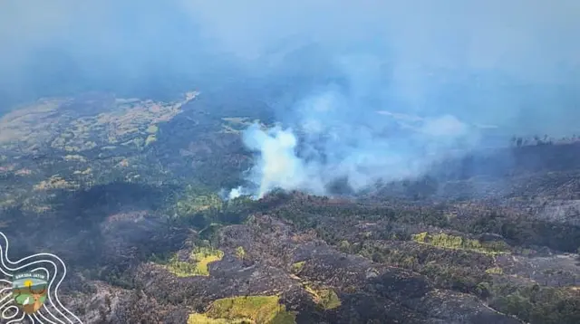 Kebakaran Masih Mengintai Pegunungan Ijen, 3 Titik Api Baru Terdeteksi