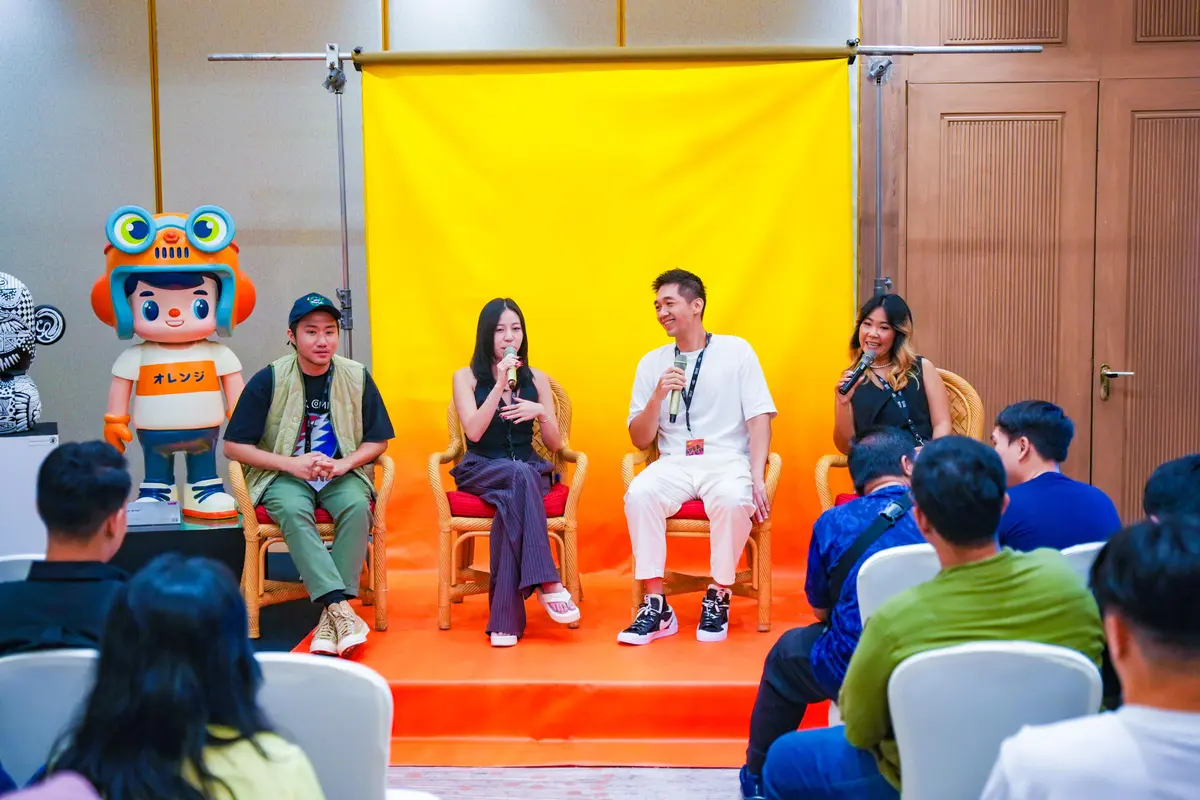 Melihat Keseruan IdeaFest 2023 yang Digelar Selama 3 Hari, Ada Apa Saja?