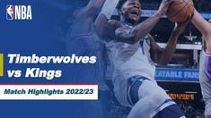 Berita Video, Minessota Timberwolves Raih Kemenangan Atas Sacramento Kings, Minggu (5/3/2023)