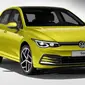 Volkswagen Golf generasi kedelapan siap meluncur dengan beragam perubahan (Motorbeam)