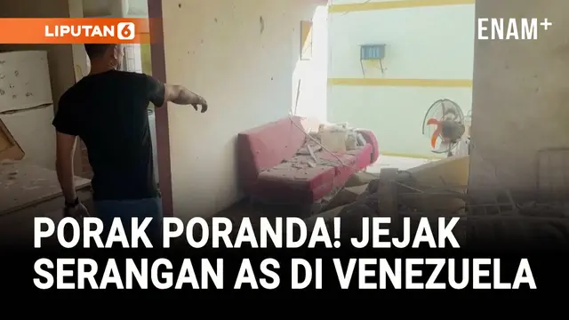 Porak Poranda! Jejak Serangan AS Usai Maduro Ditangkap
