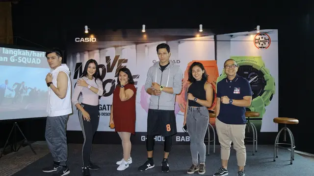 Media Gathering Casio Move Or Lose3