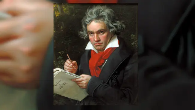 Beethoven. (Sumber Wikimedia Commons)
