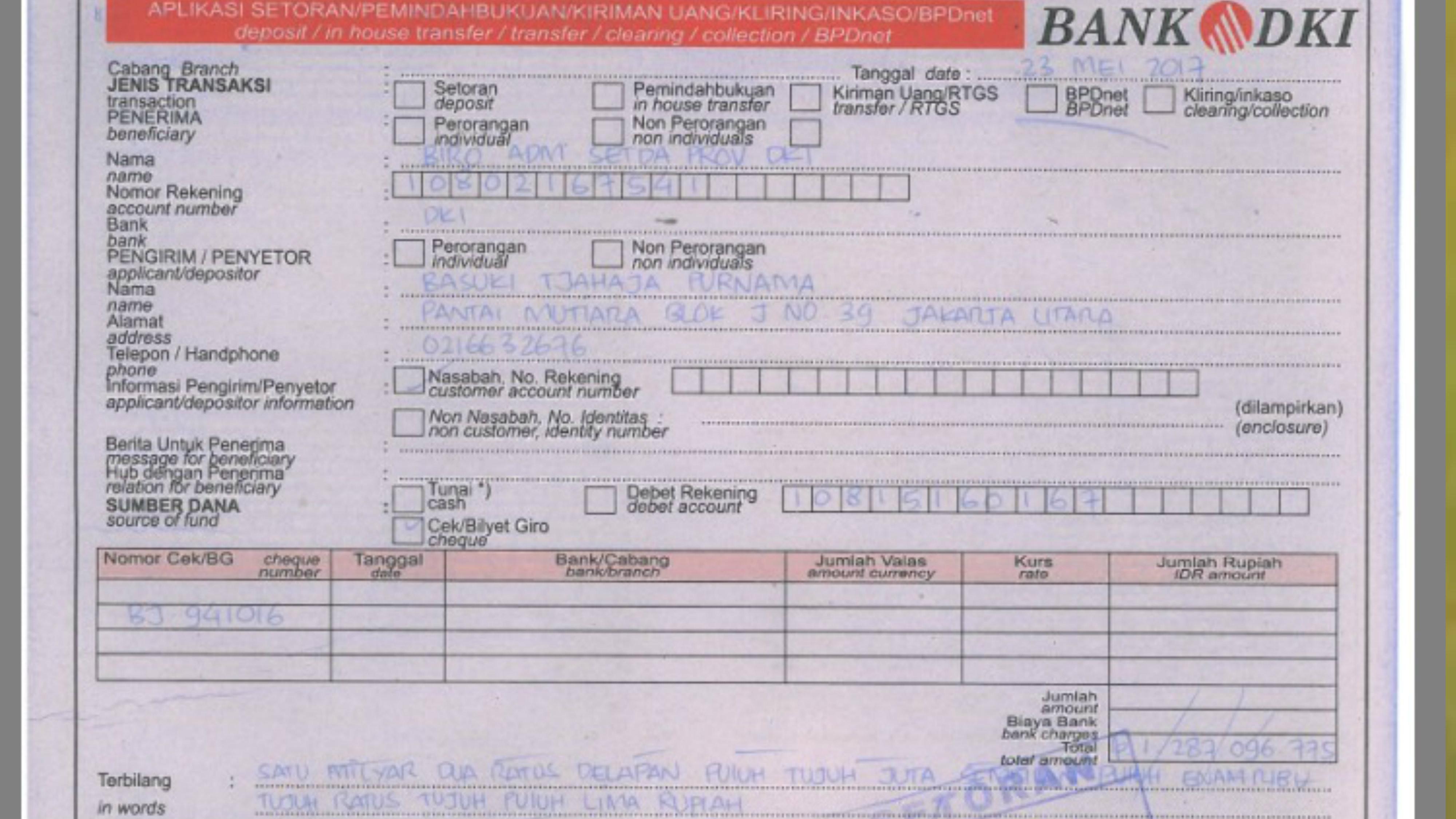 Mundur, Ahok Kembalikan Uang Operasional Gubernur DKI Rp 1,2 ...