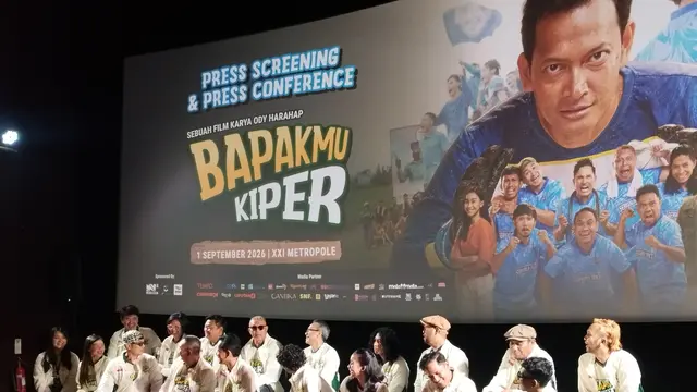 Ali Fikry Ungkap Pengalaman Unik Main Film Bapakmu Kiper, dari Dukun hingga Pohon di Tengah Lapangan