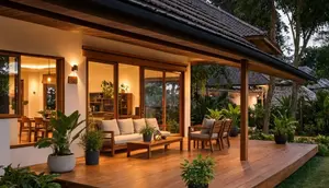 7 Inspirasi Rumah Kampung Minimalis untuk Slow Living, Nyaman dan Menenangkan