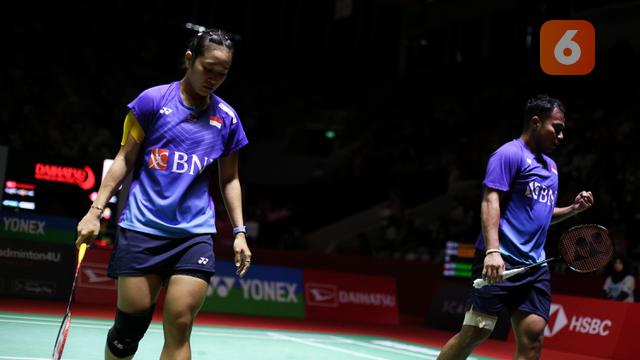 Indonesia Masters 2023: Rehan Naufal Kusharjanto/Lisa Ayu Kusumawati