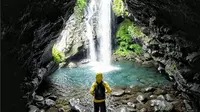 Wisata tersembunyi Sendang Bidadari Baturraden, Banyumas ini tak bisa kalian lewatkan saat ke Curug Telu. 