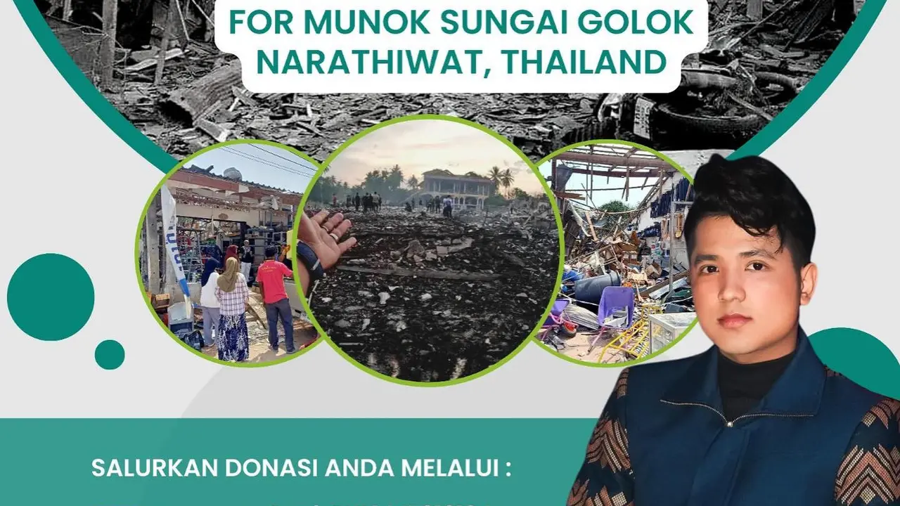 Jirayut Buka Donasi untuk Para Korban Ledakan Gudang Petasan di Thailand