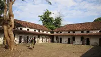 Tempat isolasi mandiri bagi mereka yang nekat mudik ke Kota Madiun, yaitu di bekas Rumah Tahanan Militer (RTM) Madiun, Minggu, 25 April 2021. (Dok Kemenko PMK)