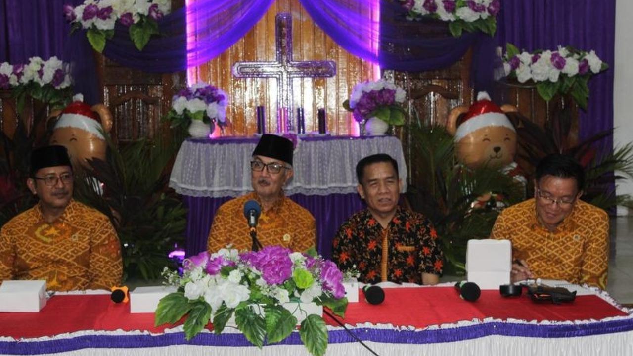 FKUB Sulteng Tegaskan Semua Agama Junjung Perdamaian, Perkuat Kerukunan Umat Beragama