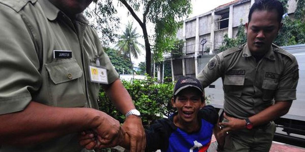 Dinsos DKI razia pengemis tajir kantongi Rp 11 juta