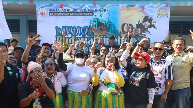 Kegiatan Karnaval Budaya Cirebonan dari GBB dan masyarakat Desa Mertasinga, Kecamatan Gunungjati, Kabupaten Cirebon pada Jumat (6/10/2023) (Istimewa)