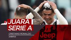Berita video Juventus meraih gelar juara Serie A 2018-2019 setelah mengalahkan Fiorentina di Allianz Stadium, Sabtu (20/4/2019). Cristiano Ronaldo akhirnya merasakan gelar juara Liga Italia.