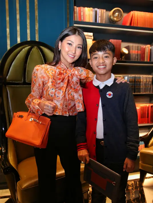 Sarwendah dan Betrand Peto (Adrian Putra/Fimela.com)